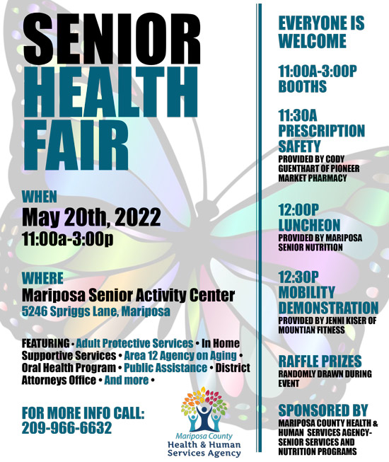 5 20 22 Health Fair