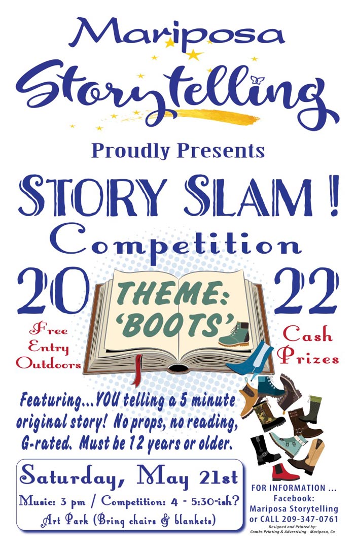 5 21 22 StorySlam