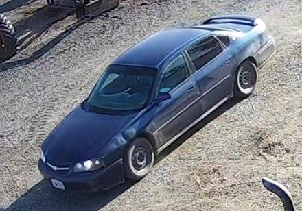 FCSO Chemical Thief car