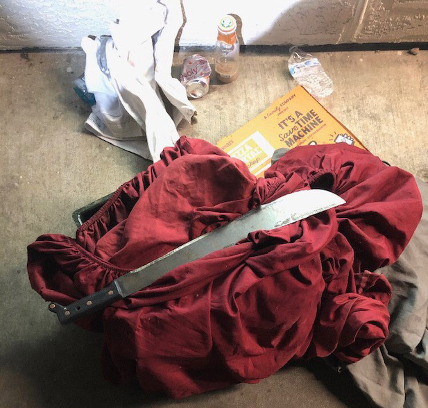 MPD Machete 2