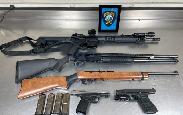 MPD shooting range