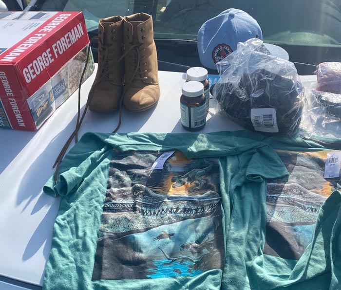 TCSO package theft 2