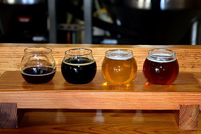 beer tasting flight 4599048 640