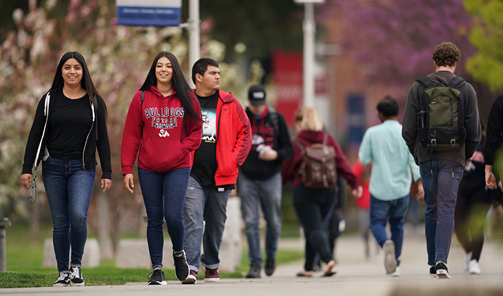 fresno state students