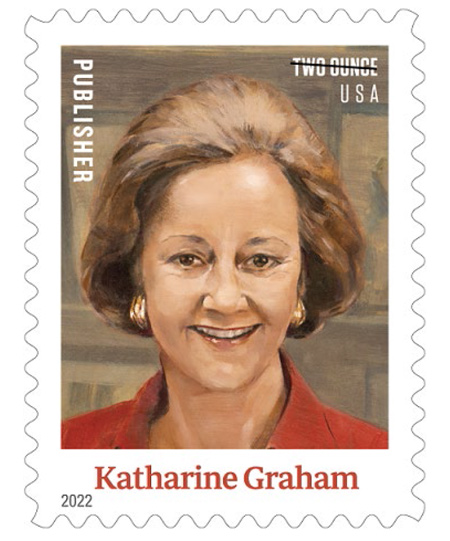 usps distinguished americans series honors washington post publisher 1