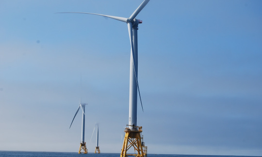 wind turbines ocean boem