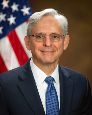 merrick garland ag official port