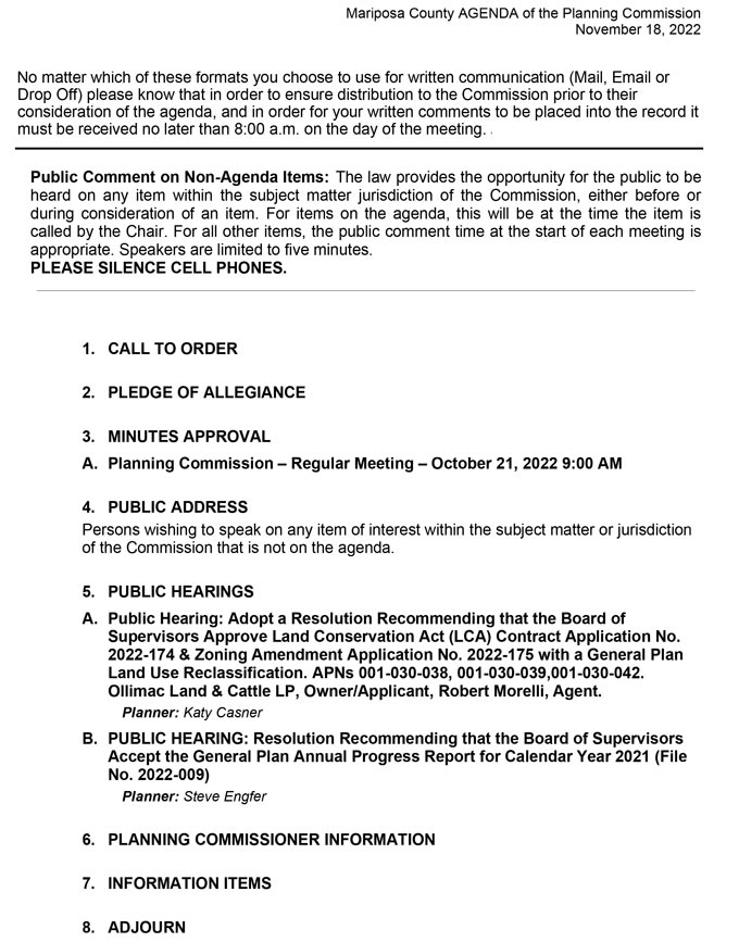 2022 11 18 Planning Commission 2