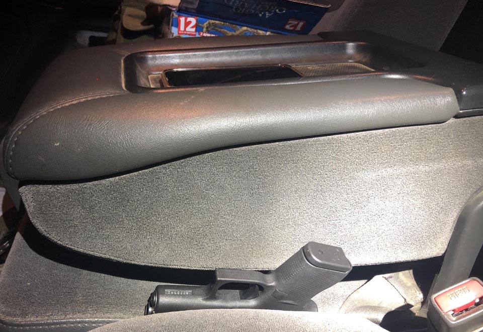 MPD Shelton gun