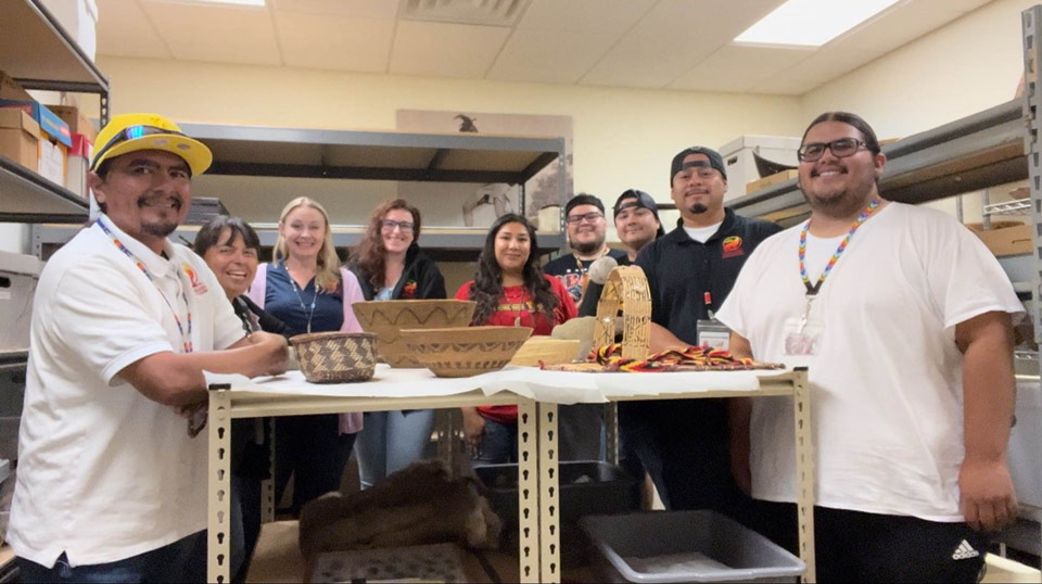 Santa Rosa Tribal Staff for FY2022