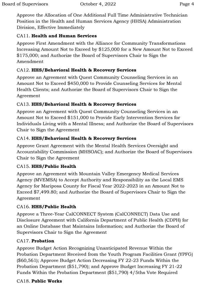 2022 10 04 Board of Supervisors 4