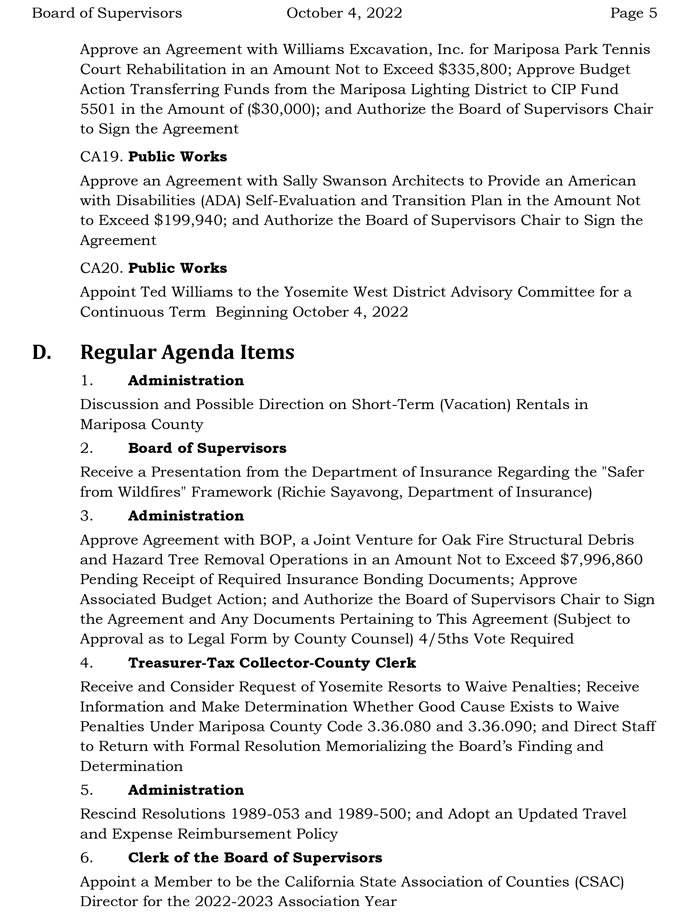 2022 10 04 Board of Supervisors 5