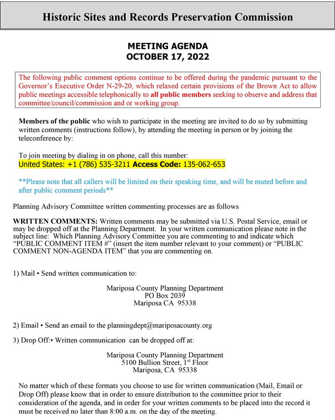 2022 10 17 Historic Sites and Records Preservation Commission 1
