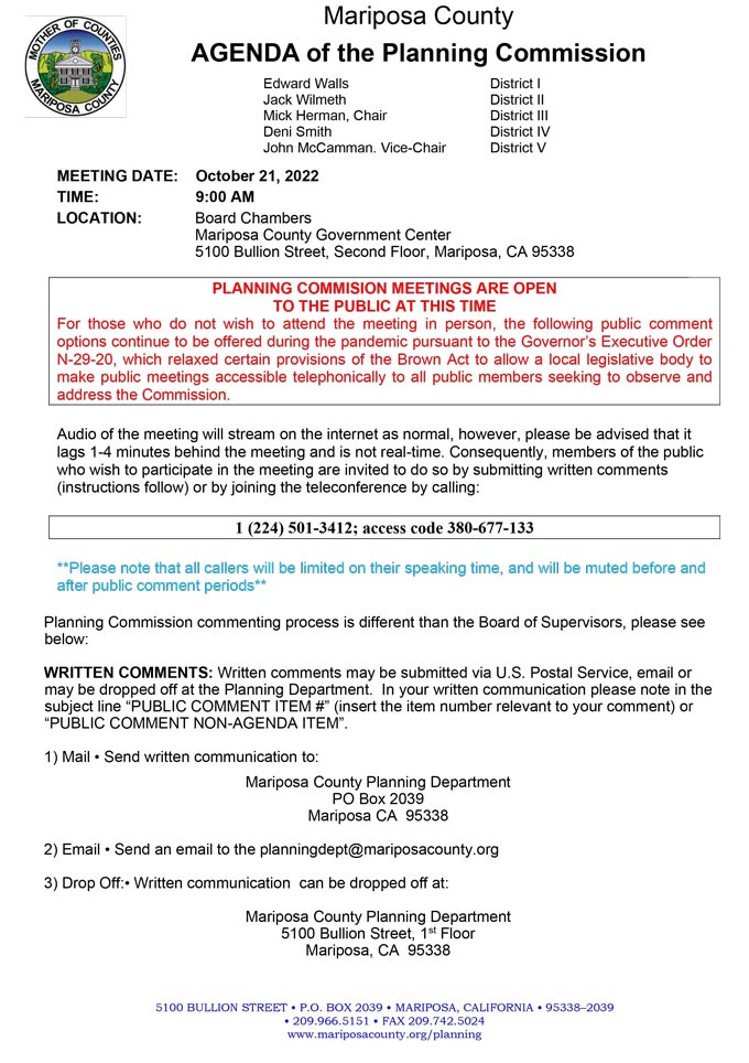 2022 10 21 Planning Commission 1