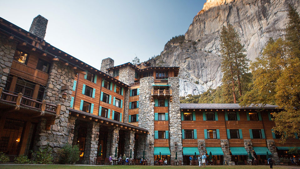NPS Photo The Ahwahnee