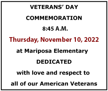 Veterans Day 2022