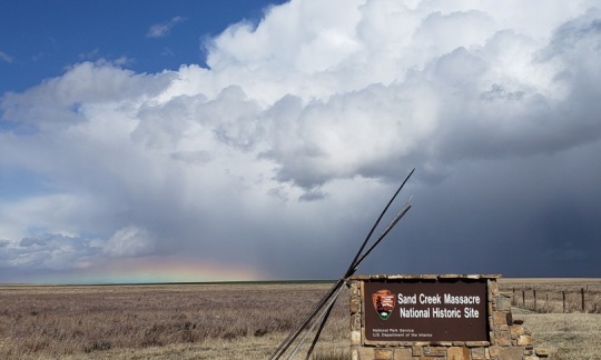 sand creek massacre national historic site