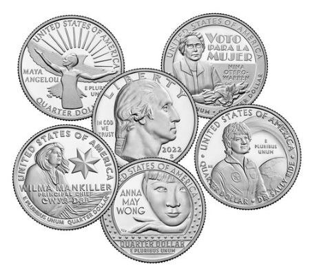 us mint Limited Edition Silver Proof Set 2022