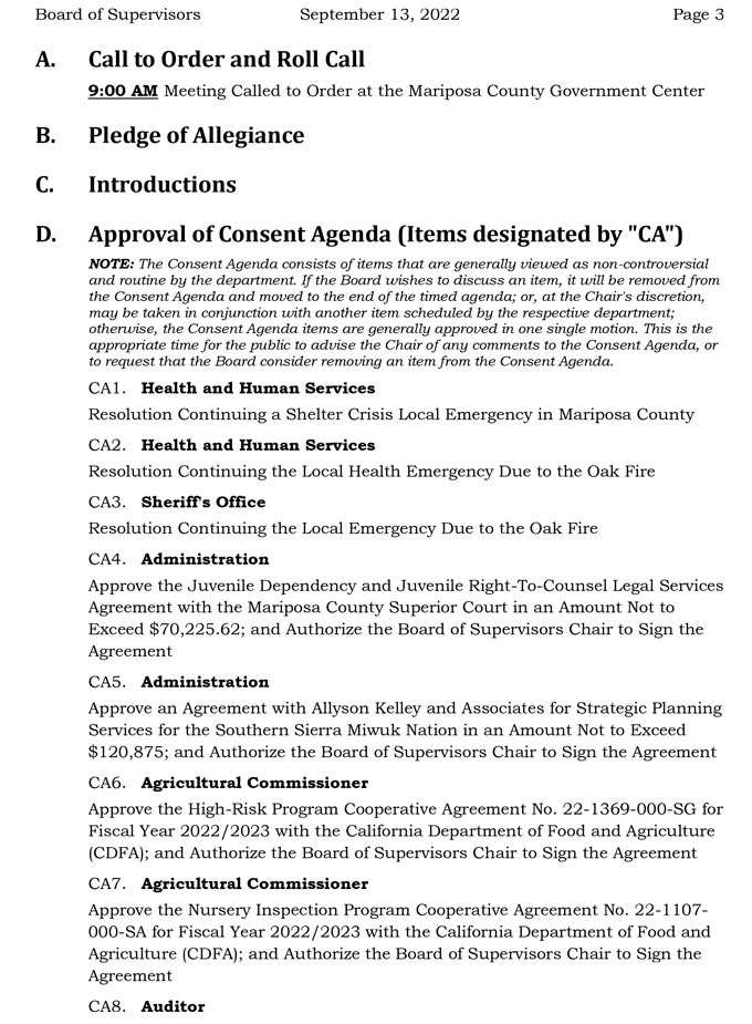2022 09 13 Board of Supervisors 3