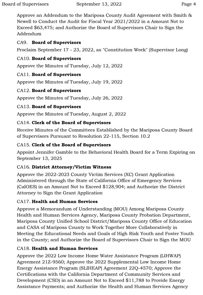 2022 09 13 Board of Supervisors 4