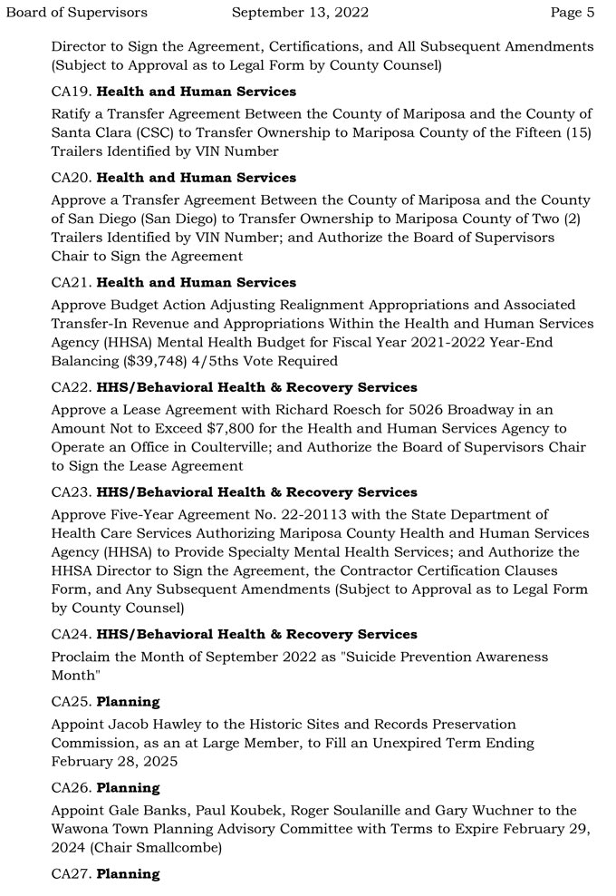 2022 09 13 Board of Supervisors 5