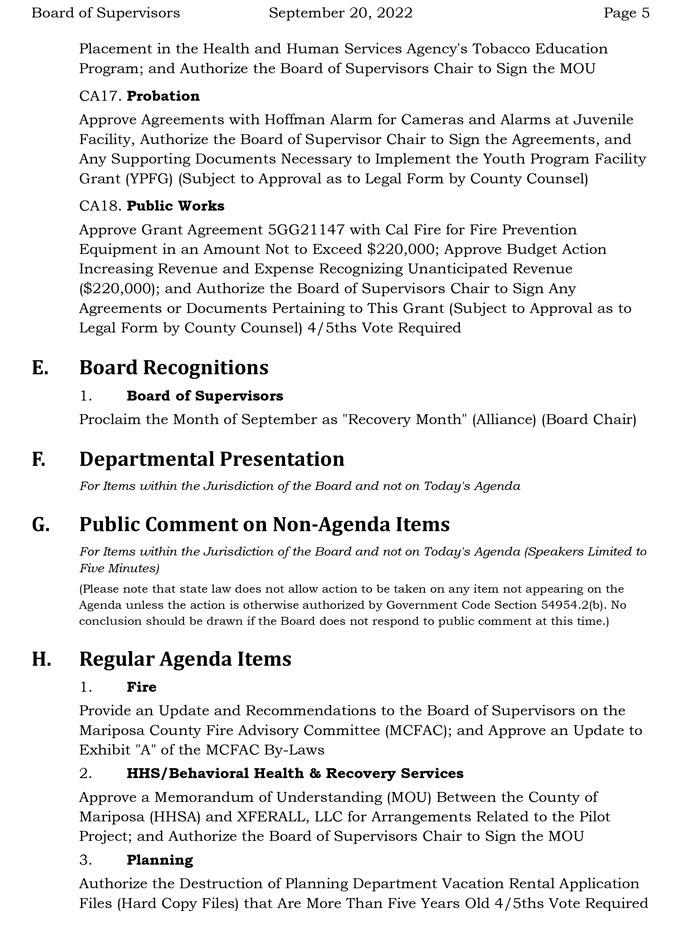 2022 09 20 Board of Supervisors 5
