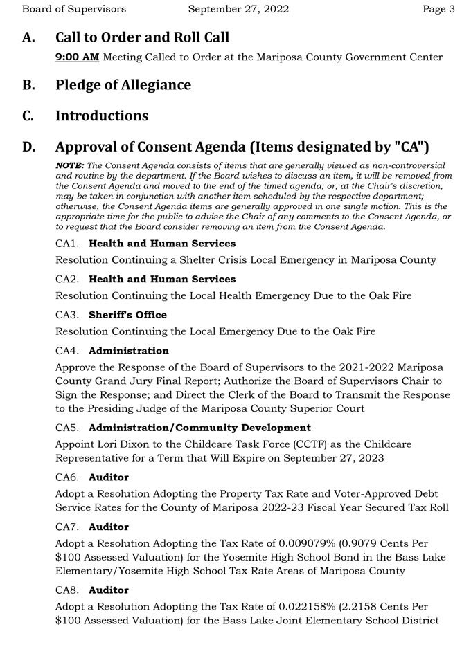 2022 09 27 Board of Supervisors 3