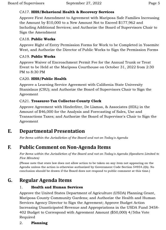 2022 09 27 Board of Supervisors 5