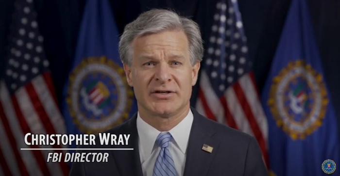 DOJ Wray