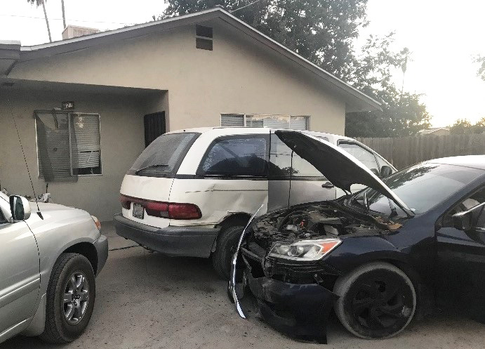 MPD A Rodriguez crash
