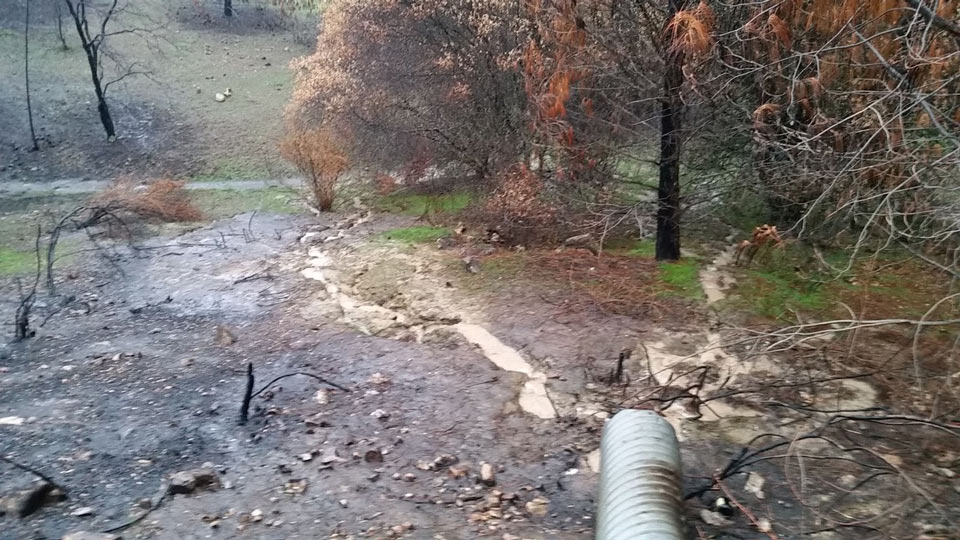 Maxwell Rygiol Detwiler 2017 Erosion Driveway