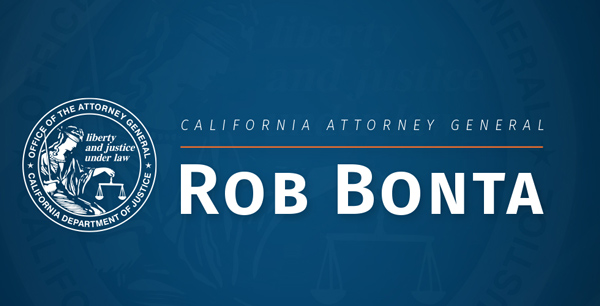 Bonta CA DOJ