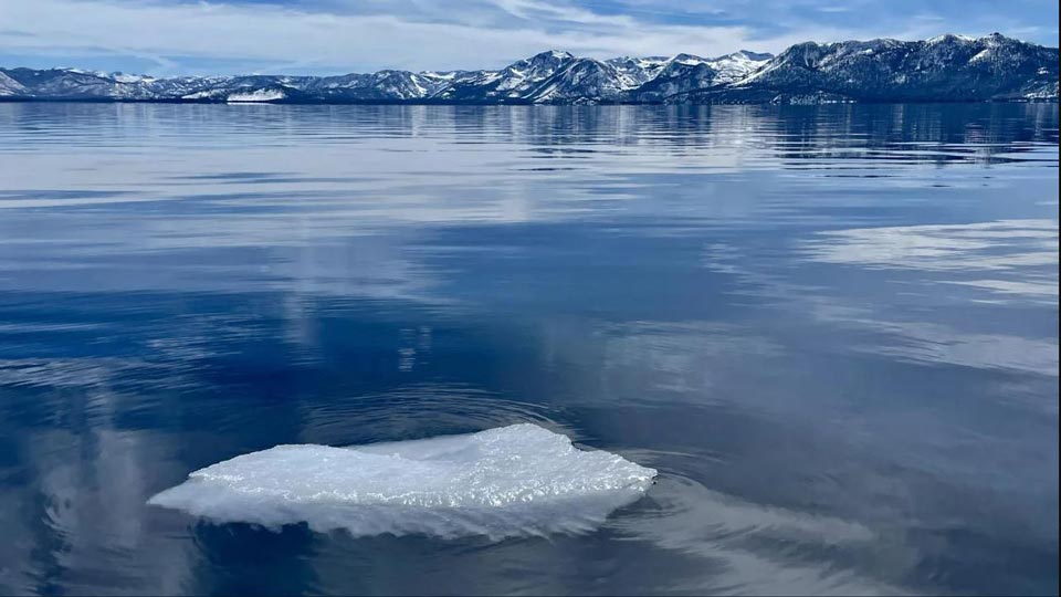Tahoe Blue Ice Brant Allen UC Davis TERC