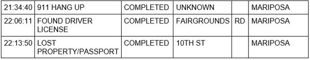 mariposa county booking report for april 1 2023 02