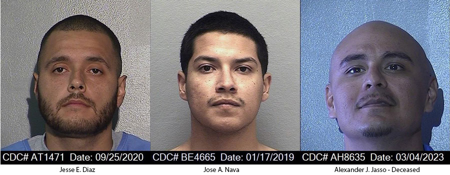 CDCR suspects vic