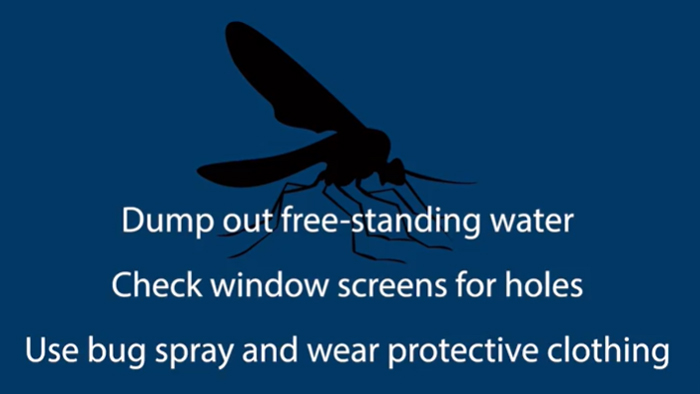 Cal OES mosquitoes