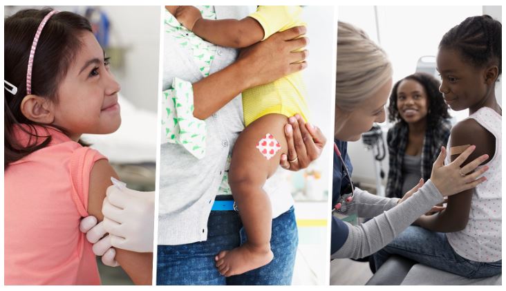 children vaccine shots