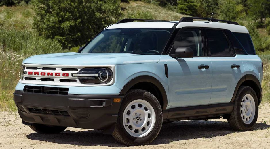 ford bronco 2023 sport