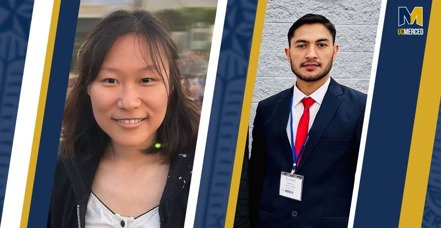 ucmerced student awards hero