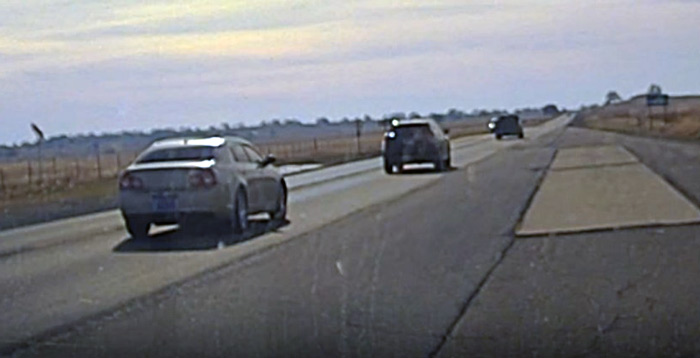 ACSO pursuit