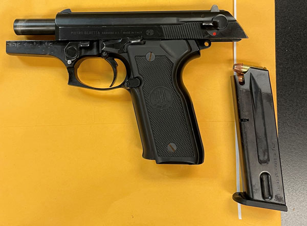 CCSO gun