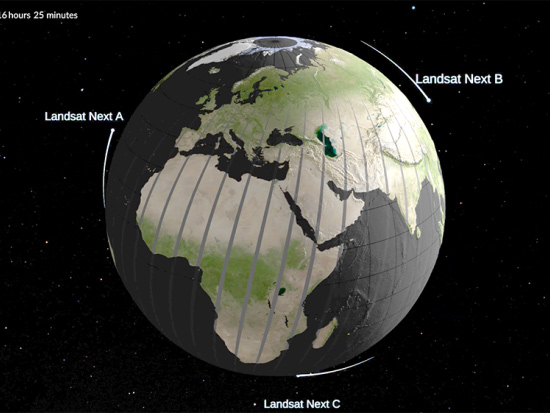 DOI landsatnext constellation b