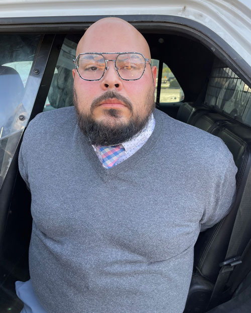 FCSO Frank Samaniego arrest