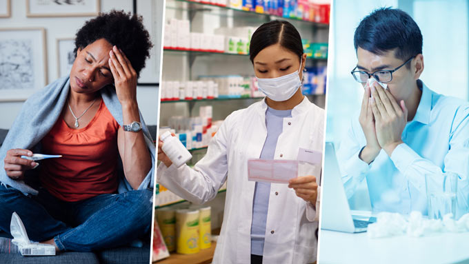 Flu Fraud Warning