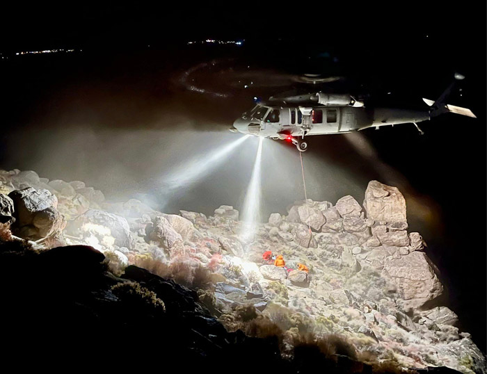 ICSR rescue 1