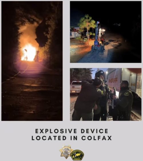 PCSO explosive