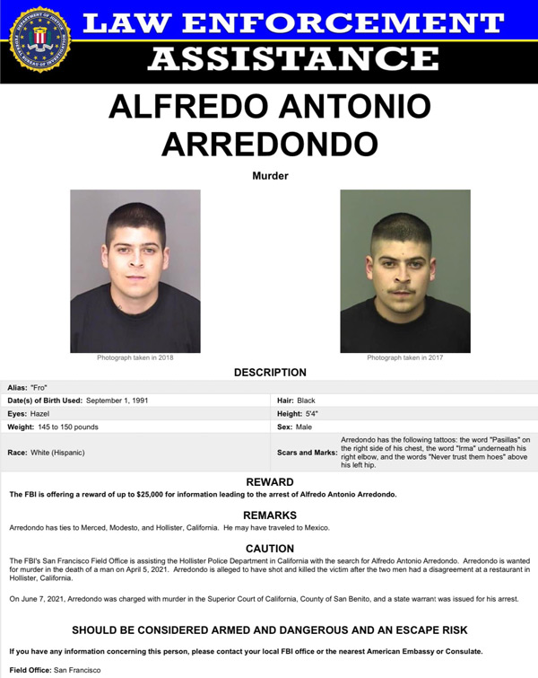 SBSO murder sus male