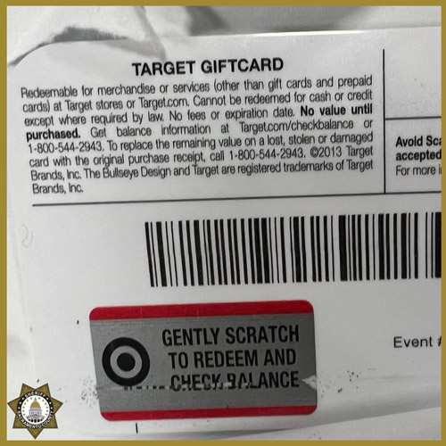 SCSO scam cards 4