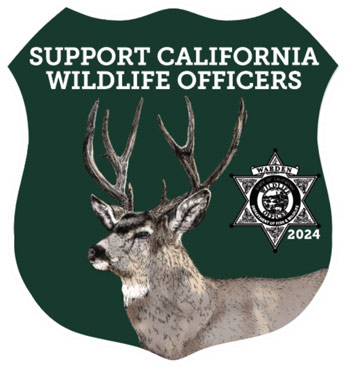 cdfw 2024 warden stamp California Department of Fish and Wildlife