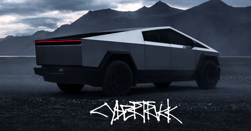 tesla cybertruck